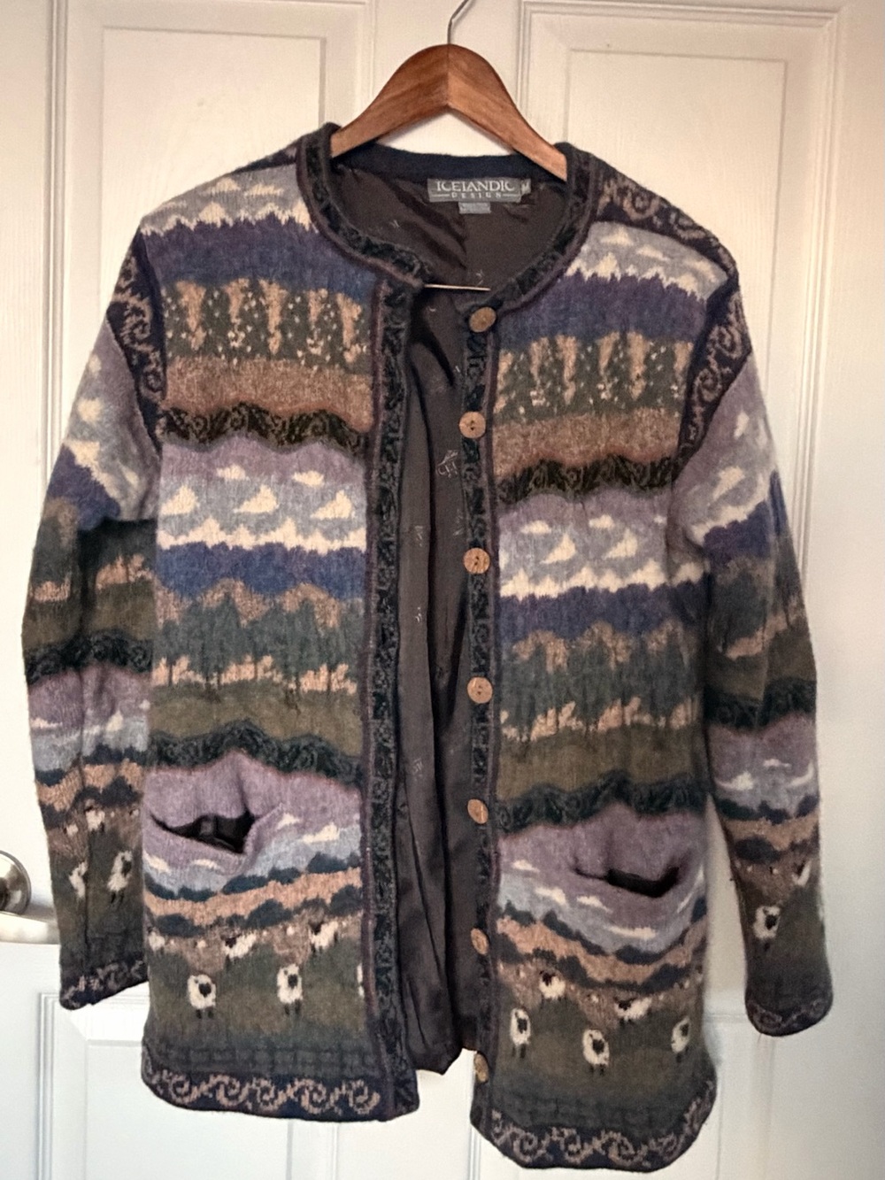 Icelandic Design wool jacket